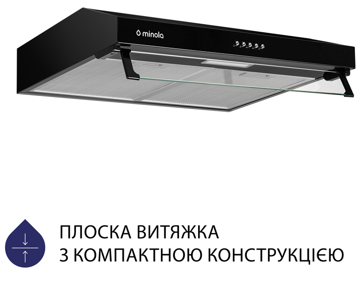 Вытяжка Minola HPL 514 BL - изображение 2