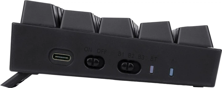 Клавіатура бездротова Redragon Draconic K530 TKL RGB Bluetooth/USB Black (RED-K530RGB) - зображення 5