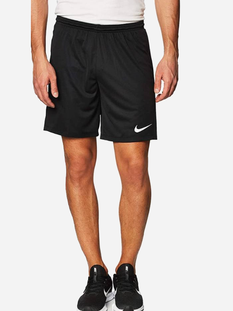 Акція на Спортивні шорти чоловічі Nike Park Iii Knit Short BV6855-010 XXL Чорні від Rozetka