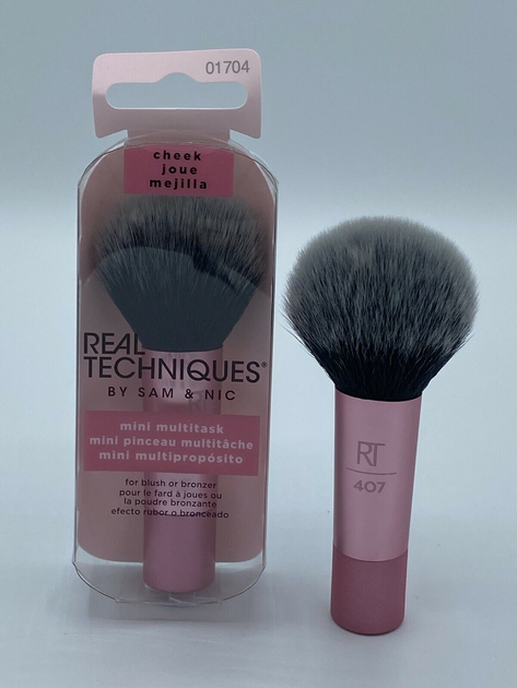 Real Techniques - Mini multitask brush by Sam & Nic - 407