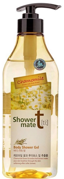 Акція на Гель для душу Kerasys Aekyung Shower mate body wash Chamomile із ароматом Ромашки 550 мл від Rozetka