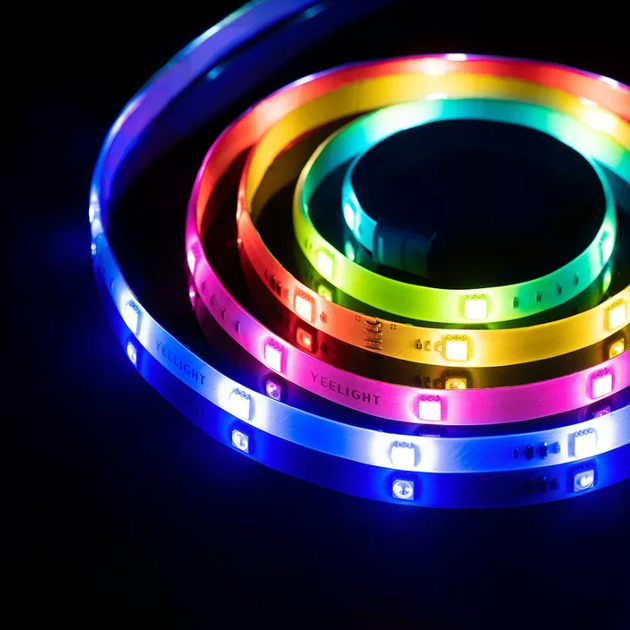 Светодиодная лента Xiaomi Yeelight Lightstrip Pro 2м YLDD005 – фото ...