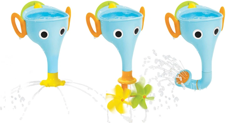 Zabawka wodna Yookidoo Jolly Elephant Blue (YKD40205) - obraz 6