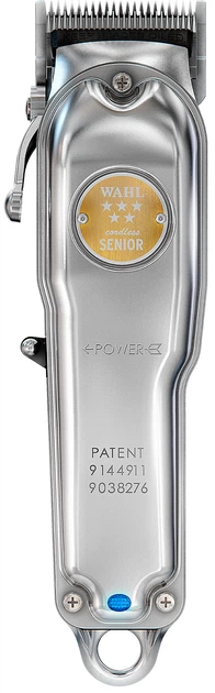 Maszynka do strzyżenia Wahl CORDLESS SENIOR METAL EDITION (3000116) - Zdjęcie 1 Maszynka do strzyżenia Wahl CORDLESS SENIOR METAL EDITION (3000116) - obraz 1