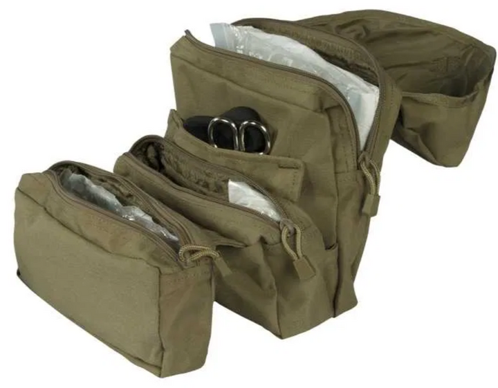 Сумка медицинская Condor Fold Out Medical Bag Олива - изображение 2