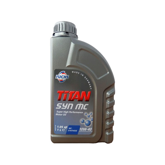 Моторное масло Fuchs Titan Syn Mc 10W-40 1 л – фото, отзывы ...