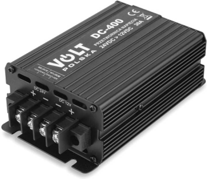 Преобразователь Volt Polska DC/DC 24/12V DC 400 30А – фото, отзывы ...