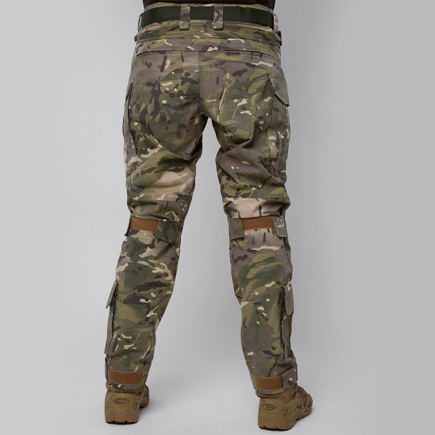 Штурмовые штаны UATAC GEN 5.2 с наколенниками (S) Мультикам (Multicam) FOREST (Лес) - изображение 2