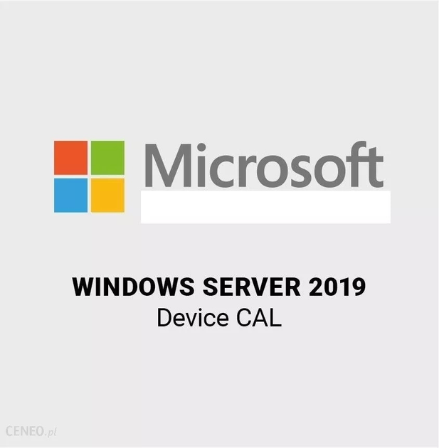 Oprogramowanie Microsoft Windows Server 2019 OEM 5Clt ENG (R18-05829) - obraz 1