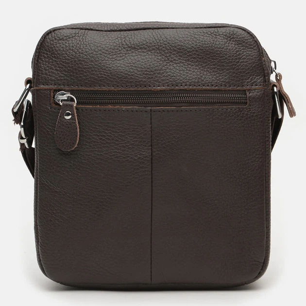 Мужская кожаная сумка Borsa Leather K10082-brown - Фото 3 Мужская кожаная сумка Borsa Leather K10082-brown - изображение 3