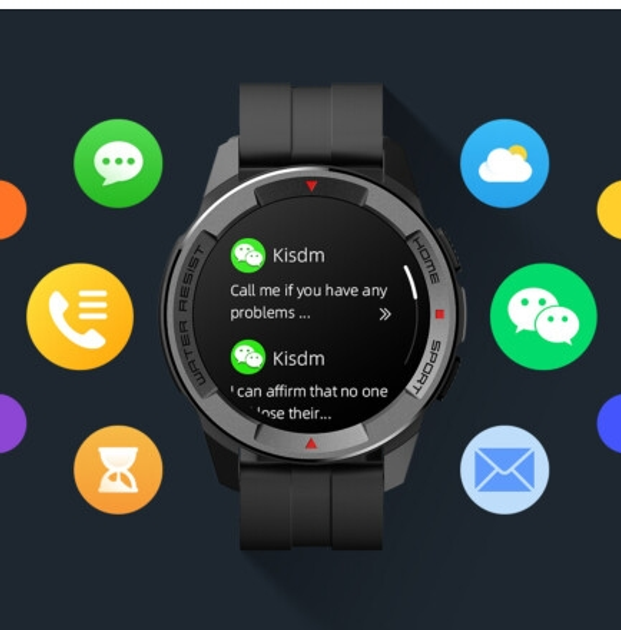 Smartwatch Mibro X1 XPAW005 Czarny (MIBAC_X1) - obraz 5