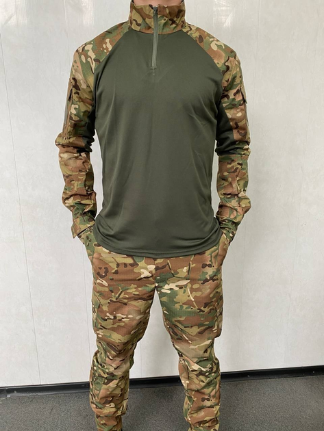Костюм військовий CoolMax убакс зі штанами мультикам-хакі S - зображення 1