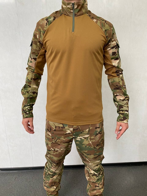 Армійська форма мультикам-койот (убакс + штани) CoolMax літня ріп-стоп XL - зображення 2