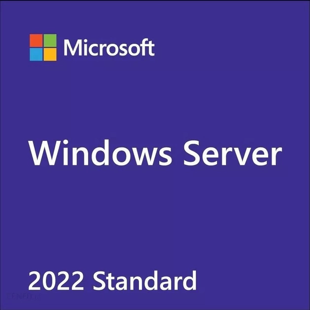 Oprogramowanie Microsoft OEM Windows Server 2022 STD 16 rdzeni (PY-WBS5RA) - obraz 1