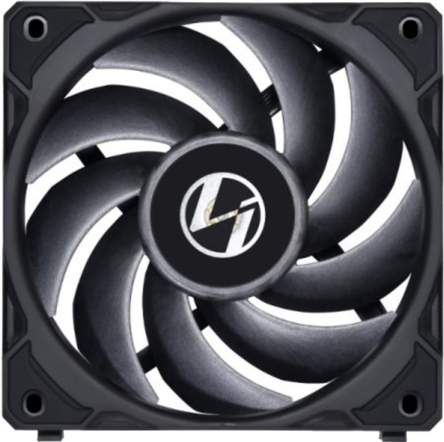 Вентилятор Lian Li P28 Single Black (G99.12P281B.00) - изображение 1