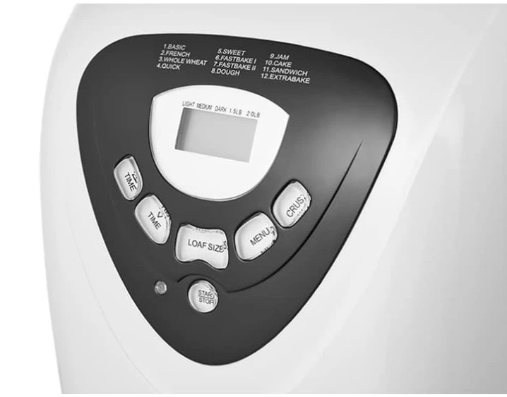 Хлебопечка Morphy Richards Fastbake белая - изображение 4