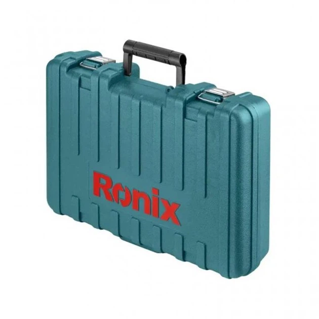 Перфоратор Ronix 2701 800 Вт SDS-Plus – 4 режима, 1100 об/мин, рукоятка и 4 сверла в комплекте(DL_68D1E538287D) - изображение 8