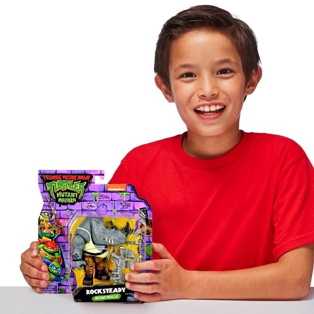 Рокстеди Черепашки Ниндзя фигурка TMNT Teenage Mutant Ninja