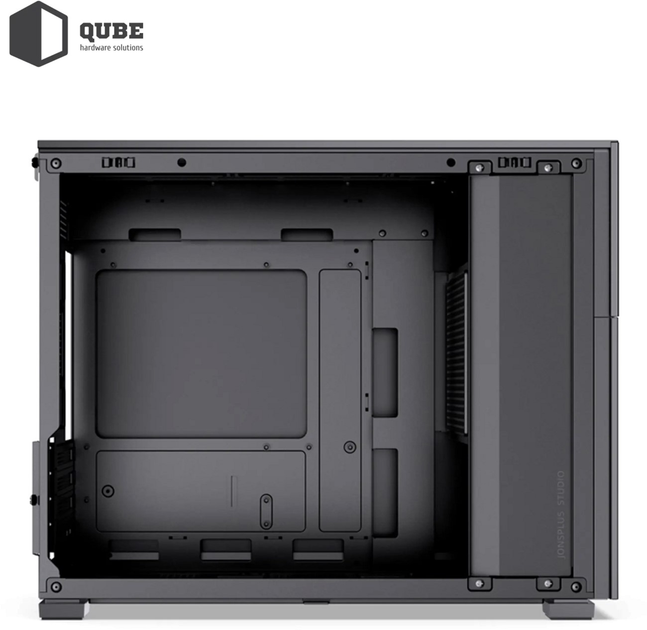 Корпус Jonsbo D31 MESH Black - зображення 7