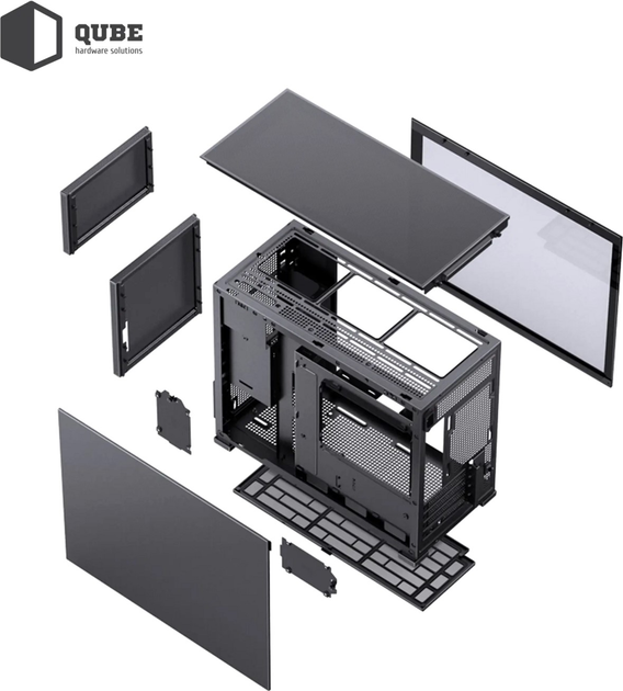 Корпус Jonsbo D31 MESH Black - зображення 12