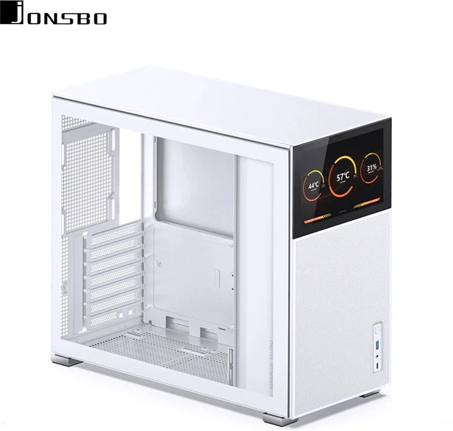 Корпус Jonsbo D41 MESH SC White - изображение 8