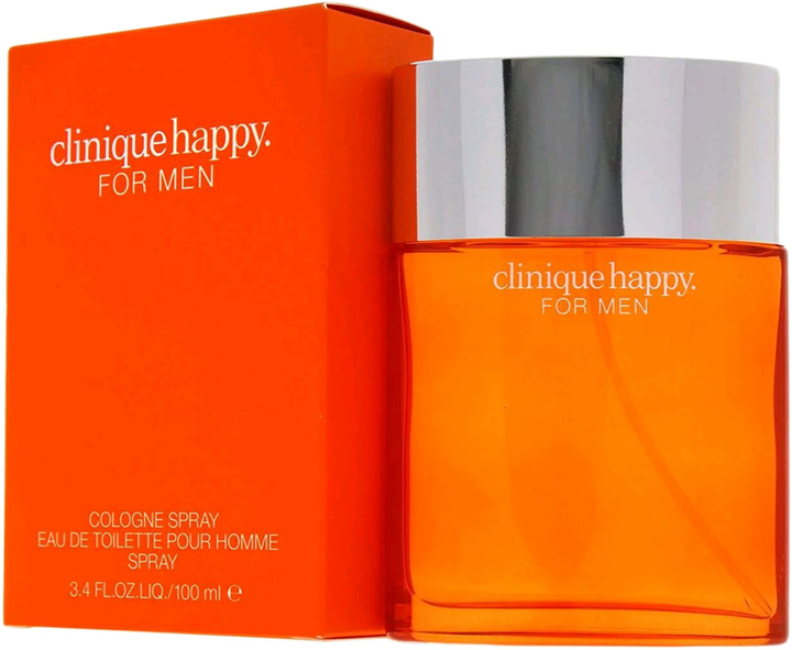 Clinique Happy For Men туалетная вода для мужчин – купить с доставкой ...