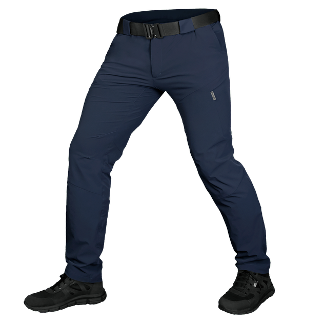 Штани тактичні чоловічі зносостійкі похідні штани для силових структур KOMBAT XL Синій (OPT-35601) - зображення 1