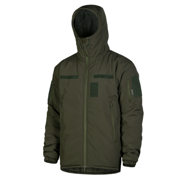 Куртка тактична зносостійка легка тепла куртка для спецслужб M Олива (OPT-49631) - зображення 1