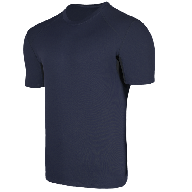 Футболка мужская тактическая полевая повседневная футболка для спецсужб S Синий (OPT-4901) - изображение 1