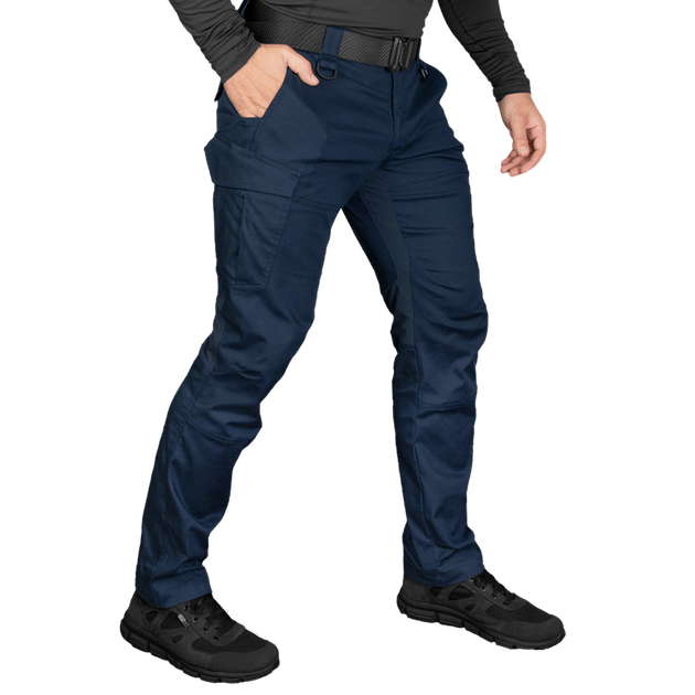 Штани тактичні штани для силових структур (XXL) сині (OPT-33801) - зображення 2