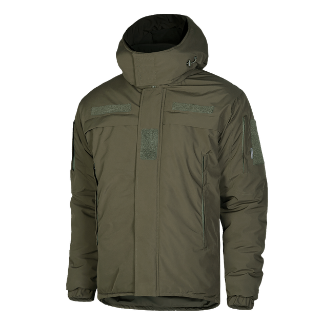Куртка тактическая полевая износостойкая теплый верх для силовых структур S Олива (OPT-49861) - изображение 1