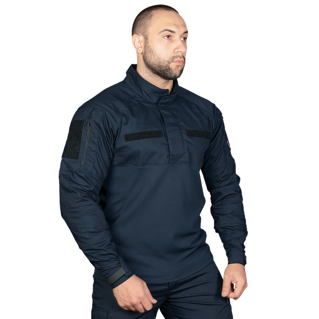 Рубашка боевая тактическая дышащая рубашка для специальных подразделений UBACS XL Синий (OPT-29151) - изображение 2