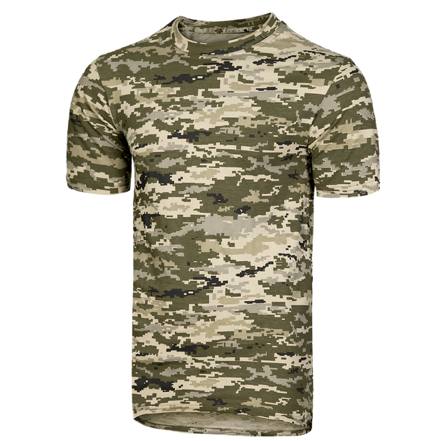 Футболка мужская тактическая полевая повседневная футболка для спецсужб XXL ММ14 (OPT-3881) - изображение 1