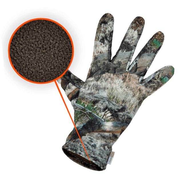 Рукавички тактичні польові універсальні рукавиці для мисливців та силових структур S (OPT-6251) - зображення 2