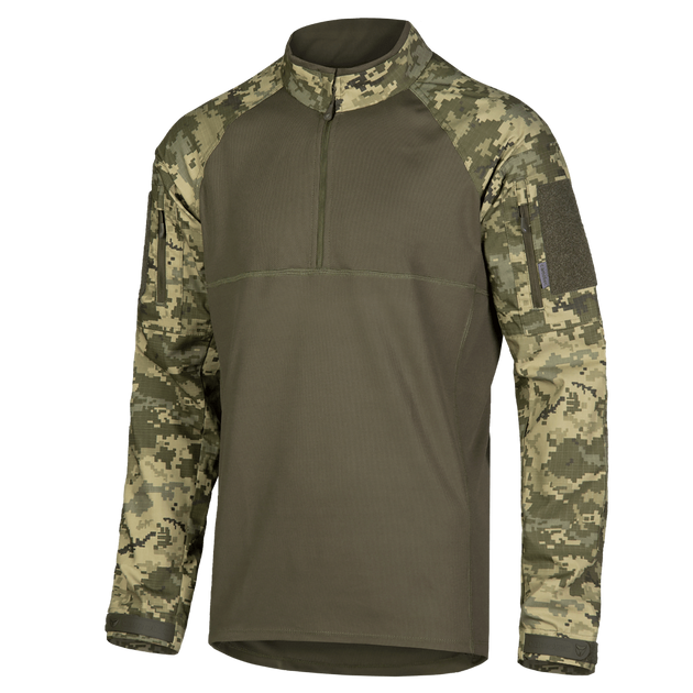 Сорочка бойова тактична дихаюча сорочка для спеціальних підрозділів UBACS M ММ14/Оліва (OPT-31781) - зображення 1
