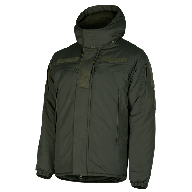 Куртка тактична зносостійка легка тепла куртка для спецслужб XXL Олива (OPT-46521) - зображення 1