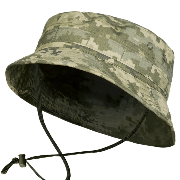 Панама тактическая универсальная маскировочный головной убор для спецслужб 61 ММ14 (OPT-5201) - изображение 1