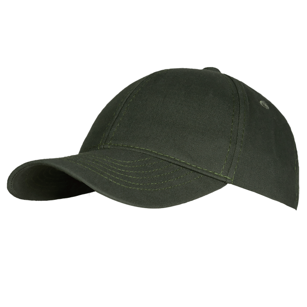 Бейсболка тактична універсальна кепка для спецслужб KOMBAT 5822 Олива (OPT-6161) - зображення 1