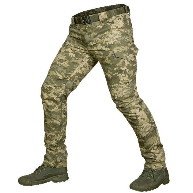 Штани тактичні польові зносостійкі штани для силових структур XXL ММ14 (OPT-28081) - зображення 1