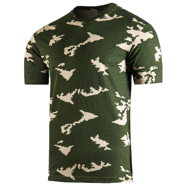 Футболка мужская тактическая полевая повседневная футболка для спецсужб L Birch (OPT-3201) - изображение 1