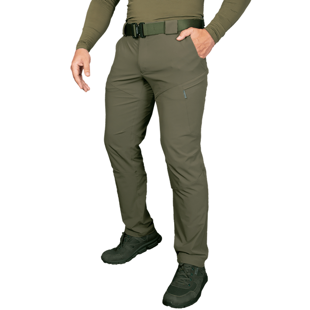 Штани тактичні штани для силових структур (M) Оліва (OPT-35601) - зображення 2