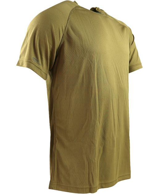 Футболка тактическая мужская летняя повседневная футболка для силовых структур XXXL койот (OPT-6481) - изображение 1