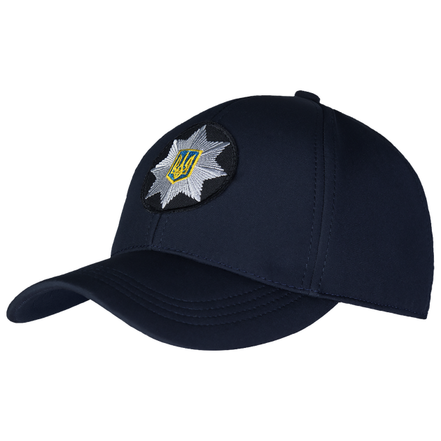 Бейсболка тактическая универсальная кепка для спецслужб CAMOTEC 6543 Синий (OPT-7181) - изображение 1