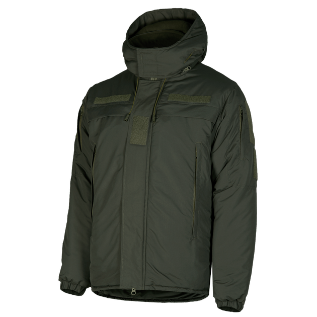 Куртка тактична зносостійка легка тепла куртка для спецслужб L Олива (OPT-46521) - зображення 1