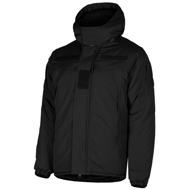 Куртка тактична зносостійка польова теплий верх для силових структур S Чорний (OPT-46521) - зображення 1