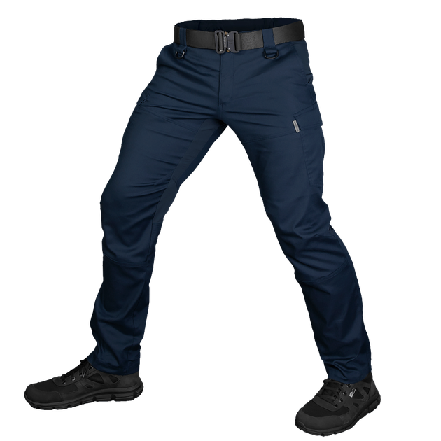 Штаны тактические полевые износостойкие штаны для силовых структур (S) Синий (OPT-33801) - изображение 1