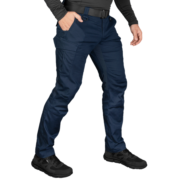 Штаны тактические полевые износостойкие штаны для силовых структур (S) Синий (OPT-33801) - изображение 2