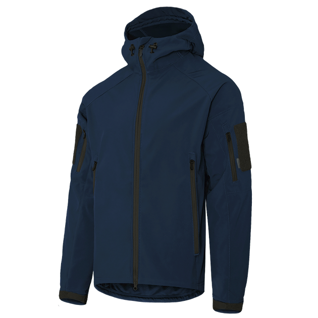 Куртка тактична зносостійка польова теплий верх для силових структур M Синій (OPT-35621) - зображення 1