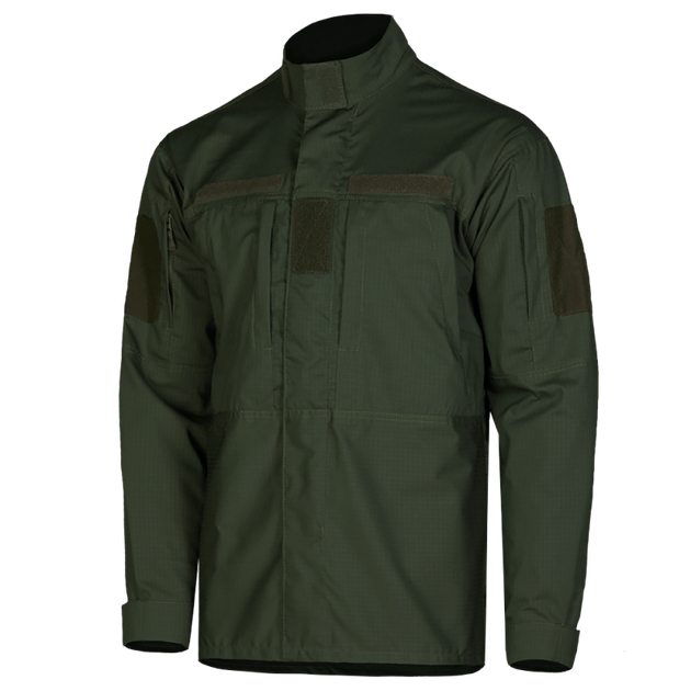 Китель тактичний польова статутна куртка для силових структур KOMBAT XL Олива (OPT-23841) - зображення 1