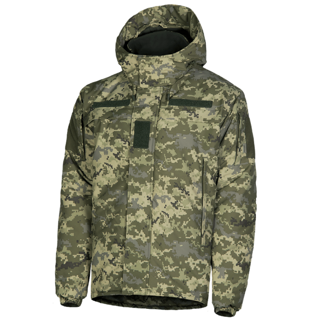 Куртка тактична зносостійка польова теплий верх для силових структур S ММ14 (OPT-57201) - зображення 1